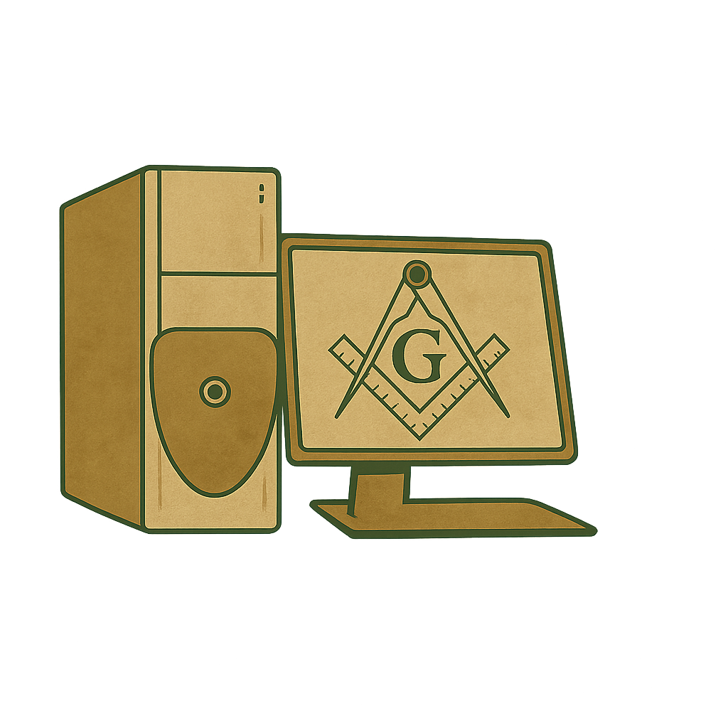 WebmasterMason emblem